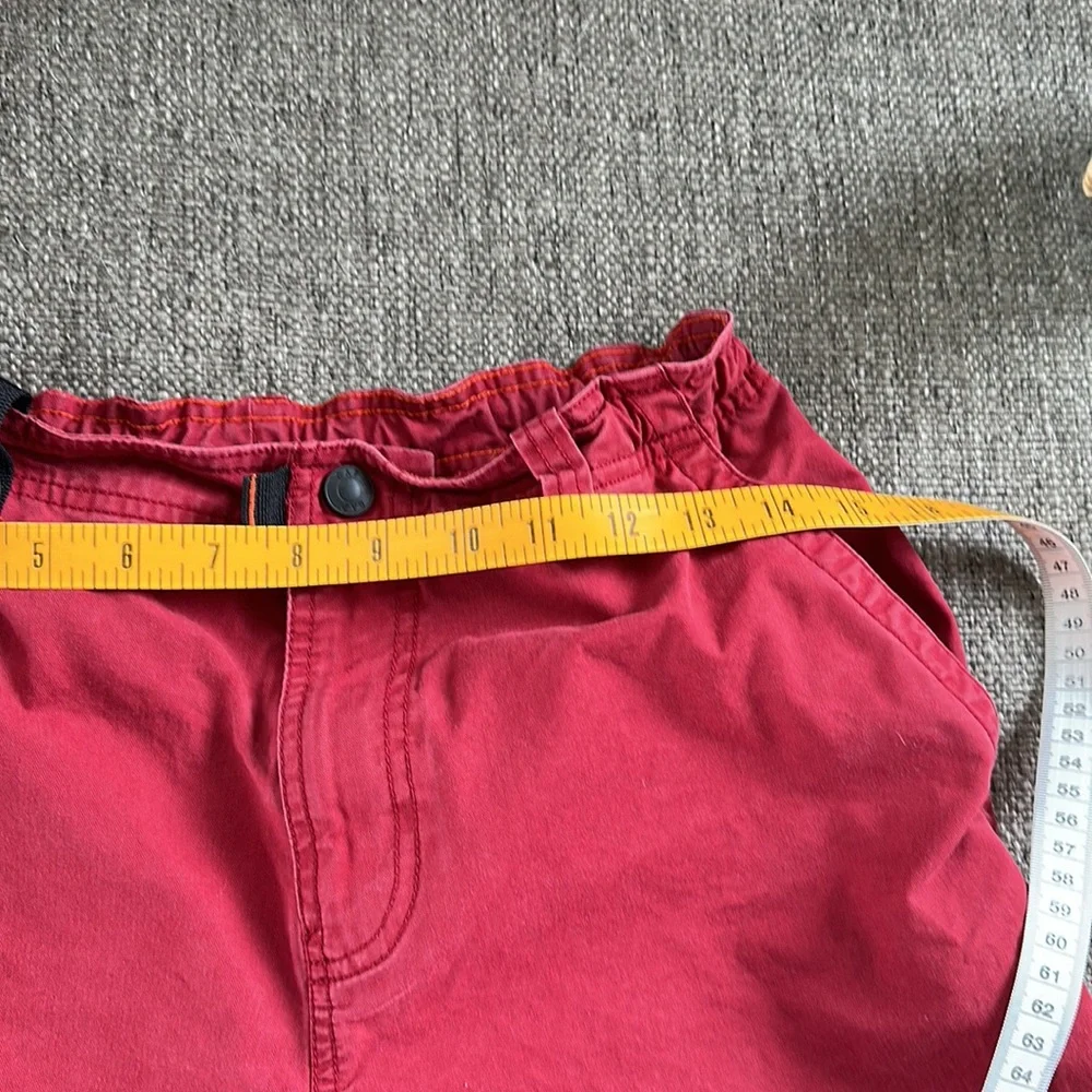 Gap Kids Boys Red Husky Cargo Shorts Size 14